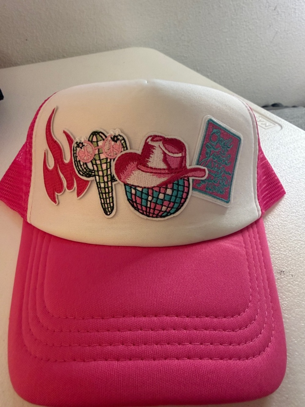 Western boutique trucker hat